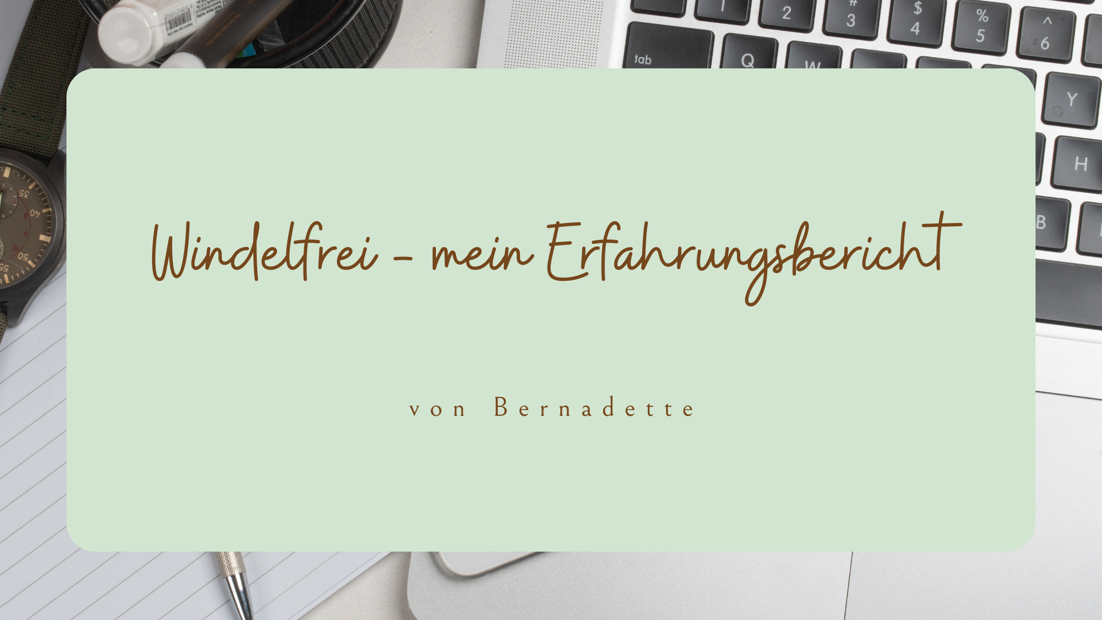 WandelWelten Blogbanner - Windelfrei