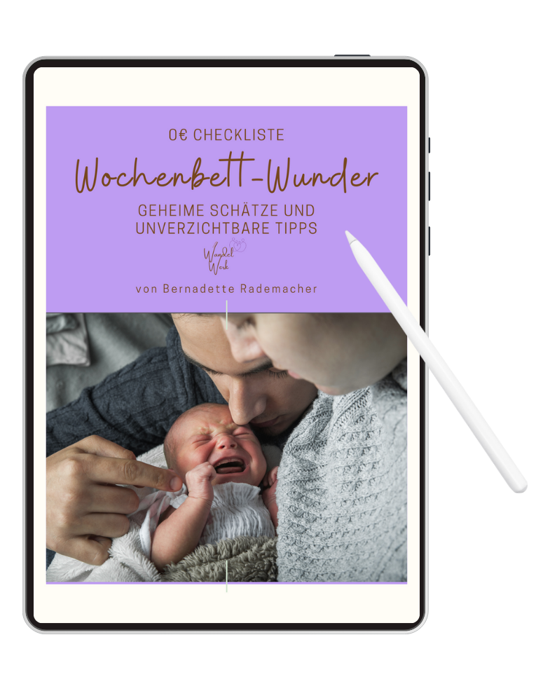Mock-up - 0€ WochenbettWunder - Familien WandelWerk
