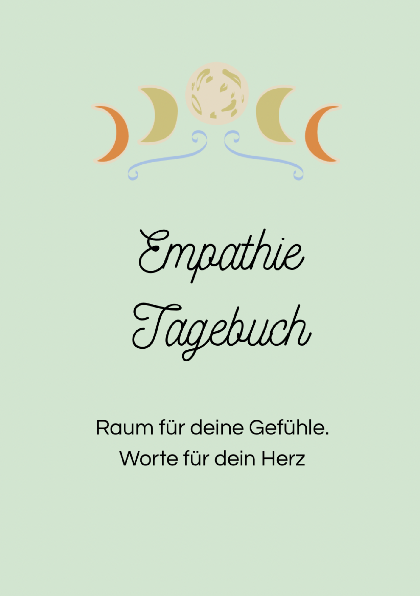Empathie Tagebuch - Produktbild