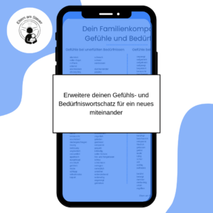 Dein Familienkompass für Gefühle und Bedürfnisse