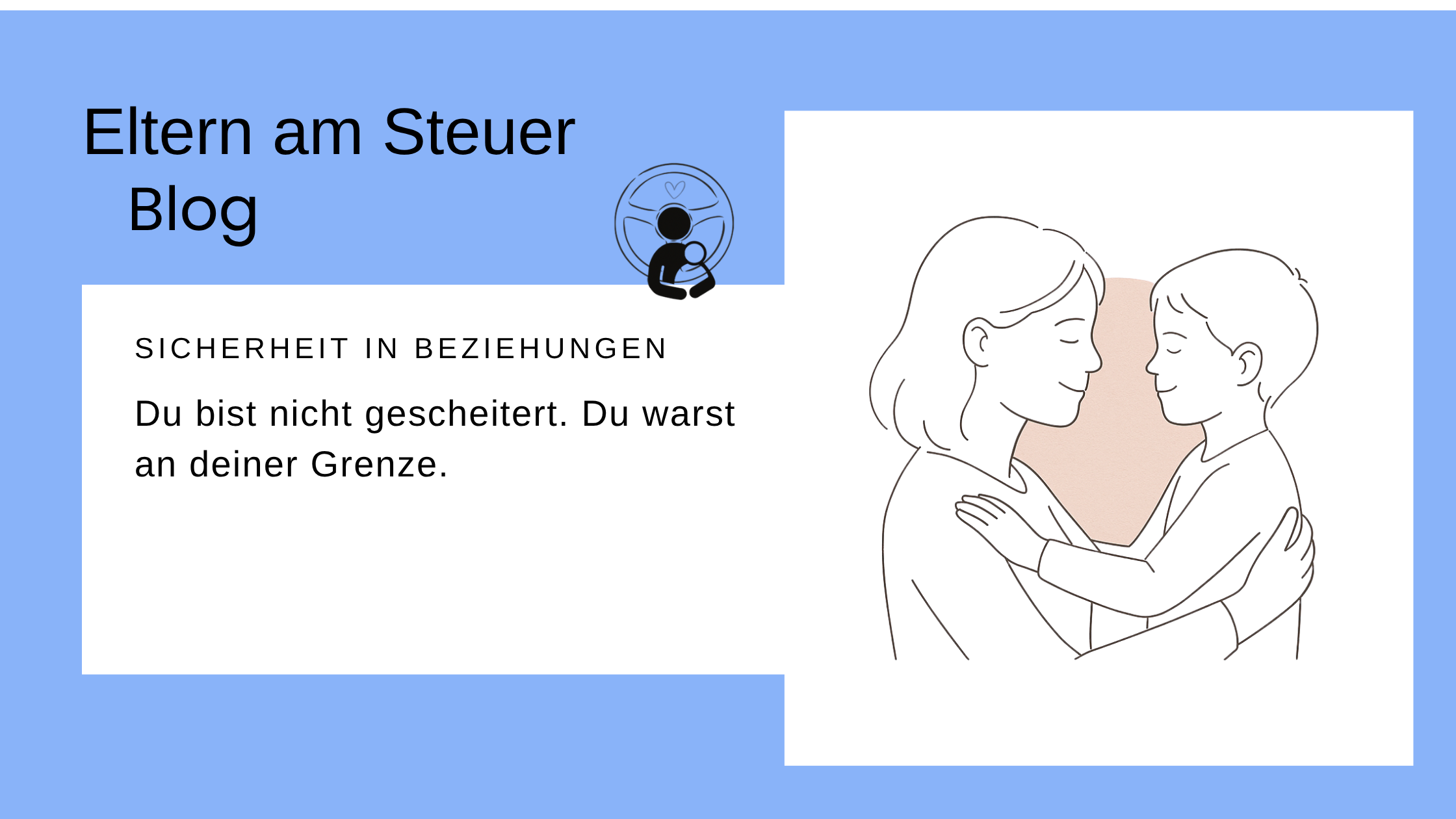 Mehr über den Artikel erfahren Du bist nicht gescheitert. Du warst an deiner Grenze.